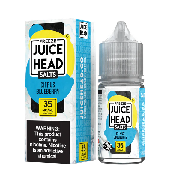 Juice Head Citrus Blueberry Freeze Salt