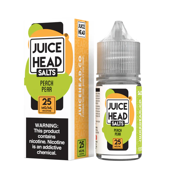 Juice Head Peach Pear Salt