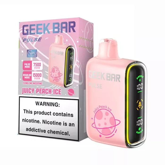 Geek Bar Pulse 15K 50mg Disposable