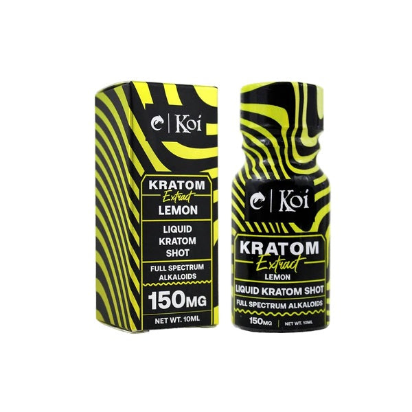 Koi Kratom 150mg Extract Shot