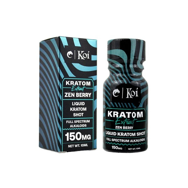 Koi Kratom 150mg Extract Shot