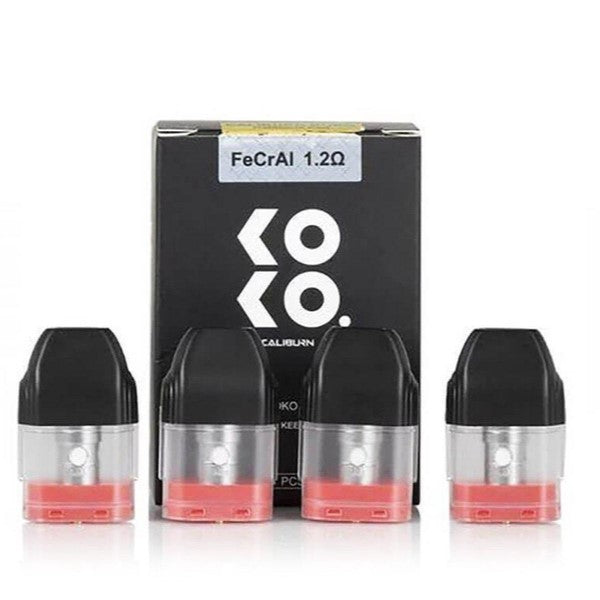 Uwell Koko Pods 1.2ohm (4 Pack)