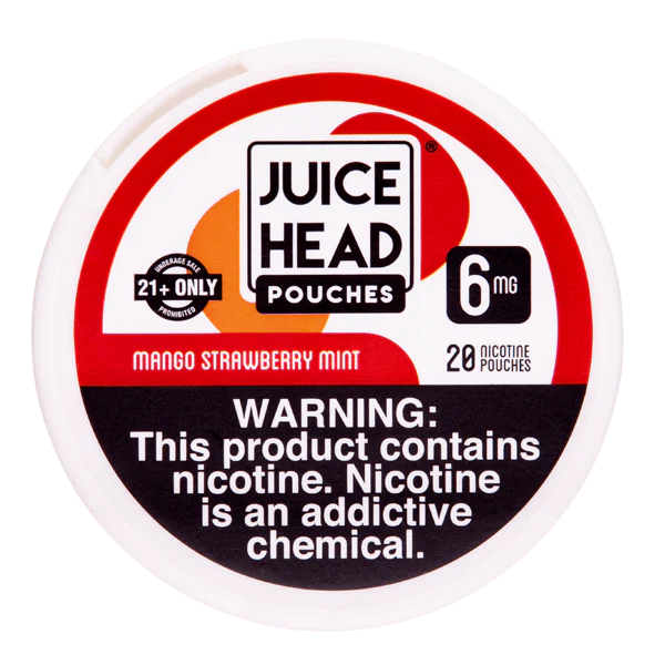 Juice Head ZTN Pouches 6mg