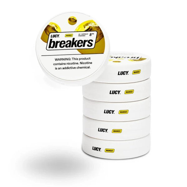 LUCY Breakers Pouches 15ct Mango