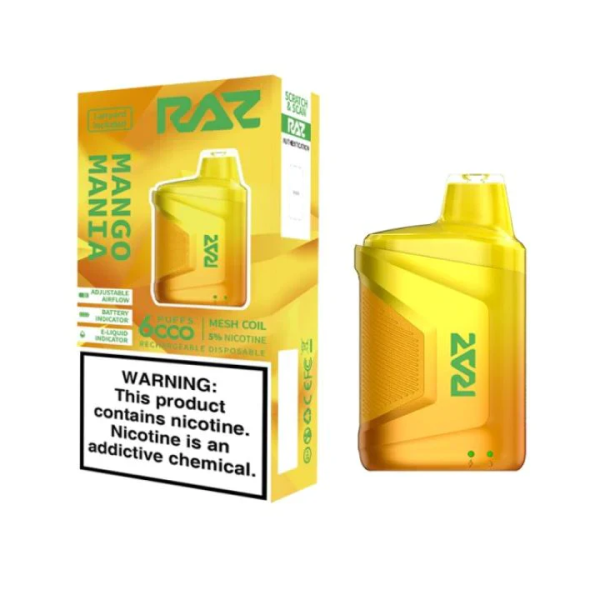 Geekvape Raz CA6000 50mg Disposable