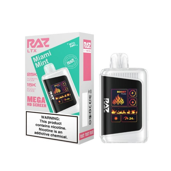 Geekvape Raz LTX 25K 50mg Disposable