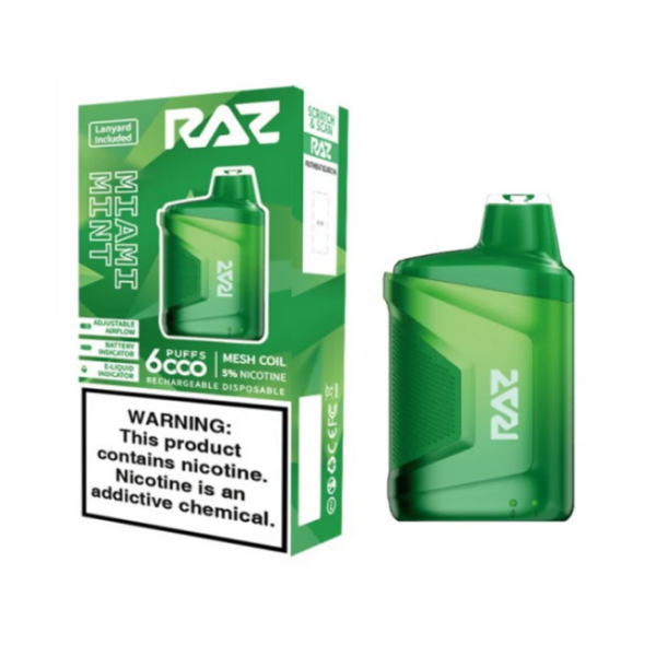 Geekvape Raz CA6000 50mg Disposable