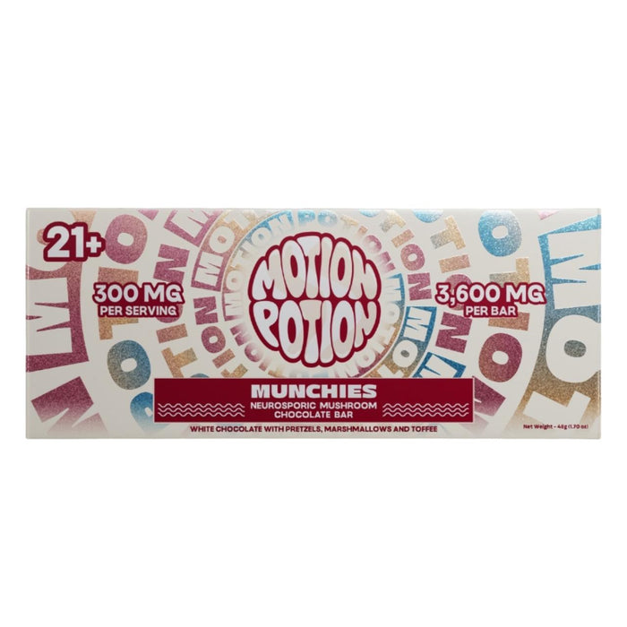 Motion Potion Neurosporic Mushroom Chocolate Bar