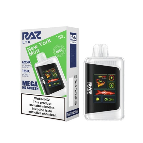 Geekvape Raz LTX 25K 50mg Disposable