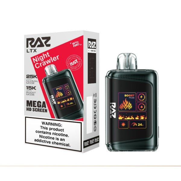 Geekvape Raz LTX 25K 50mg Disposable