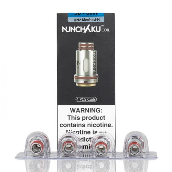 Uwell Nunchaku UN2 Mesh Coils 0.25ohm (4 Pack)