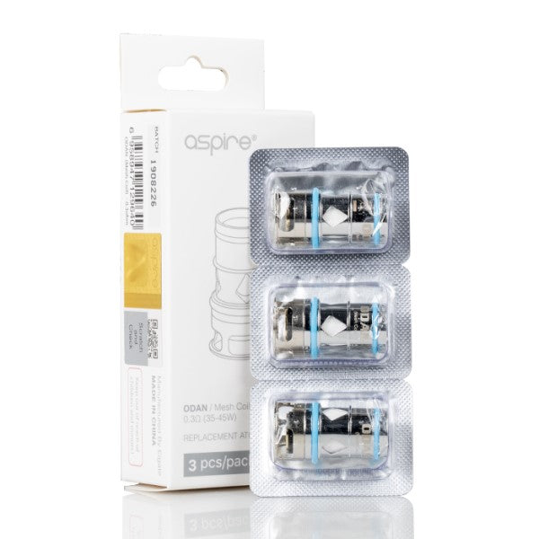 Aspire Odan Mesh Coils 0.3ohm (3-Pack)