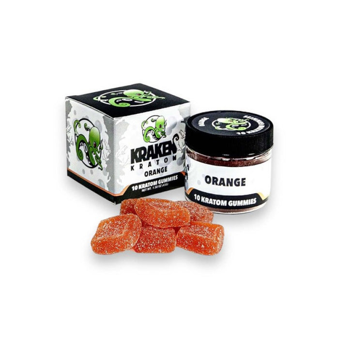 Kraken Kratom Extract Gummies 30mg 10ct