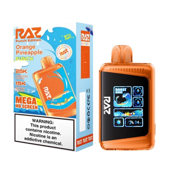Geekvape Raz LTX 25K 50mg Punch Edition Disposable