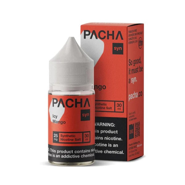 Pacha Syn Icy Mango Salt