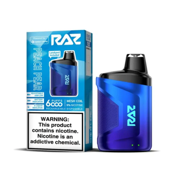 Geekvape Raz CA6000 50mg Disposable