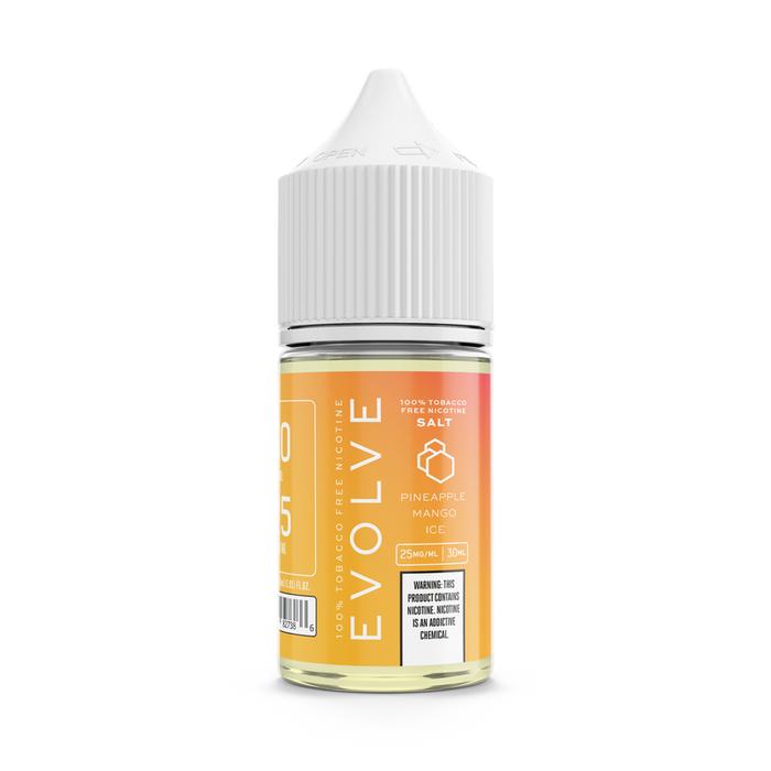 Evolve Pineapple Mango Ice Salt