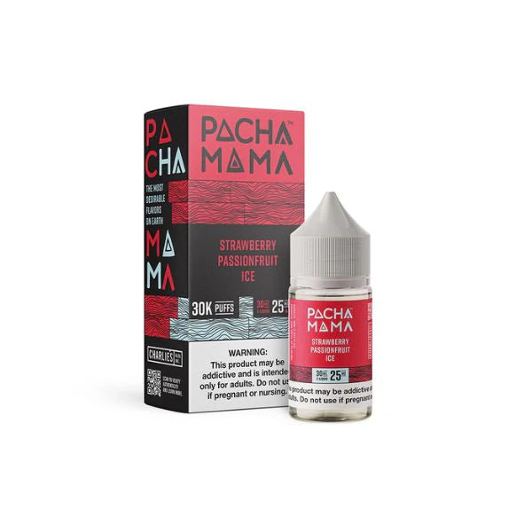 Pachamama Plus Strawberry Passionfruit Ice