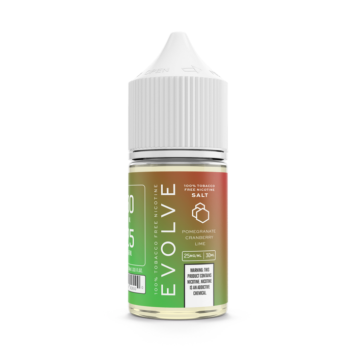 Evolve Pomegranate Cranberry Lime Salt