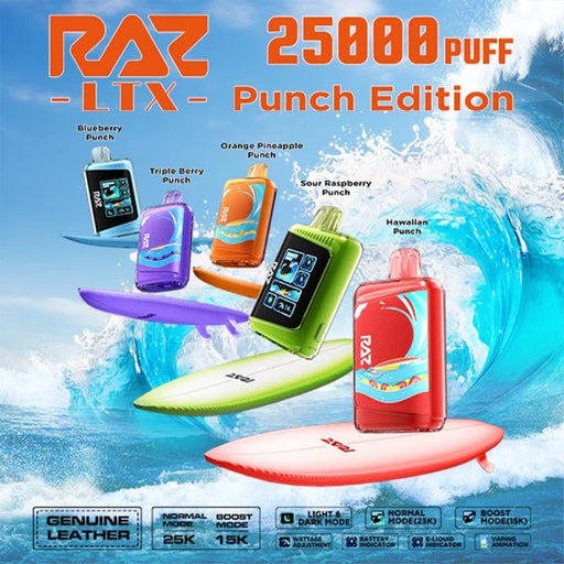 Geekvape Raz LTX 25K 50mg Gush Edition Disposable