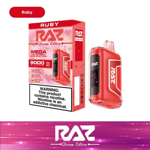 Geekvape Raz TN9000 Dream Edition 50mg Disposable