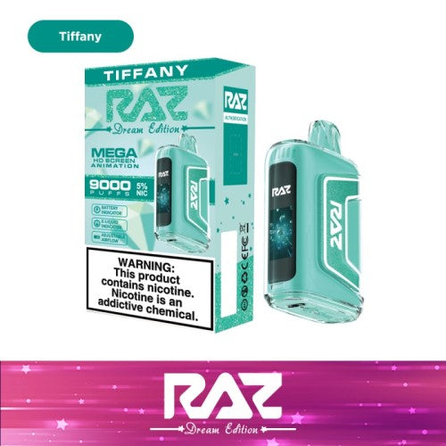 Geekvape Raz TN9000 Dream Edition 50mg Disposable