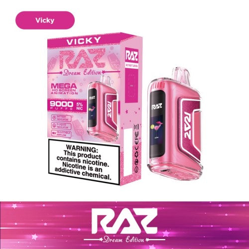 Geekvape Raz TN9000 Dream Edition 50mg Disposable