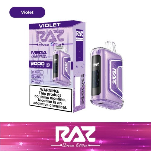 Geekvape Raz TN9000 Dream Edition 50mg Disposable