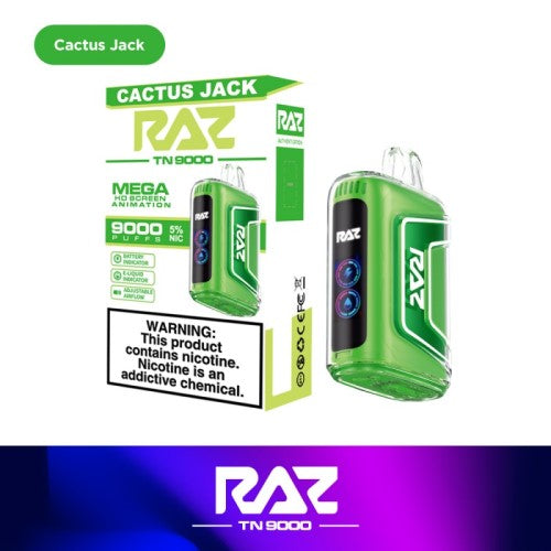 Geekvape Raz TN9000 50mg Disposable