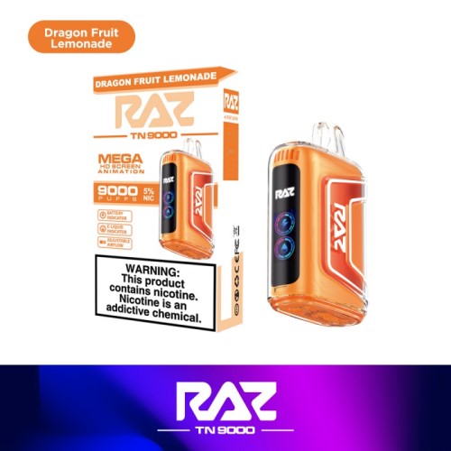 Geekvape Raz TN9000 50mg Disposable