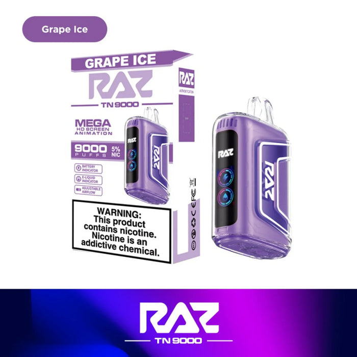 Geekvape Raz TN9000 50mg Disposable