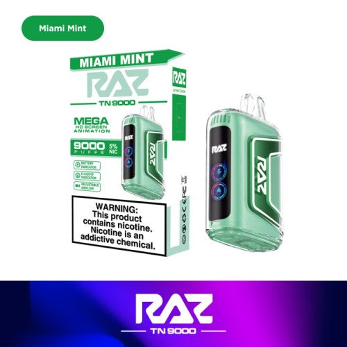 Geekvape Raz TN9000 50mg Disposable