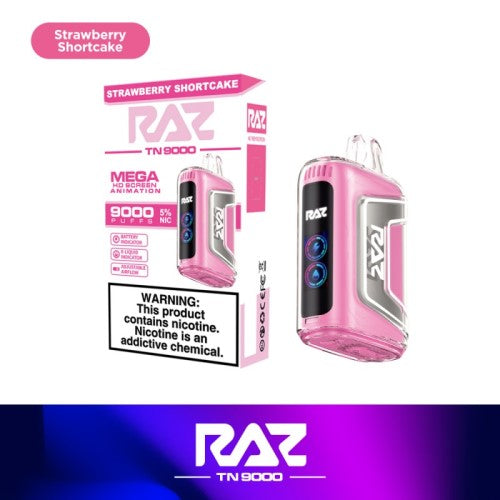 Geekvape Raz TN9000 50mg Disposable