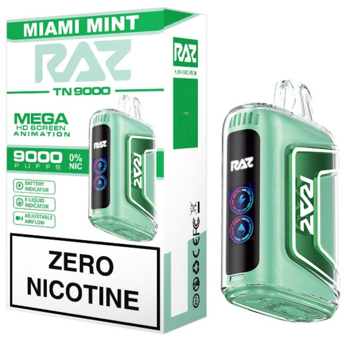 Geekvape Raz TN9000 Zero Nicotine Disposable