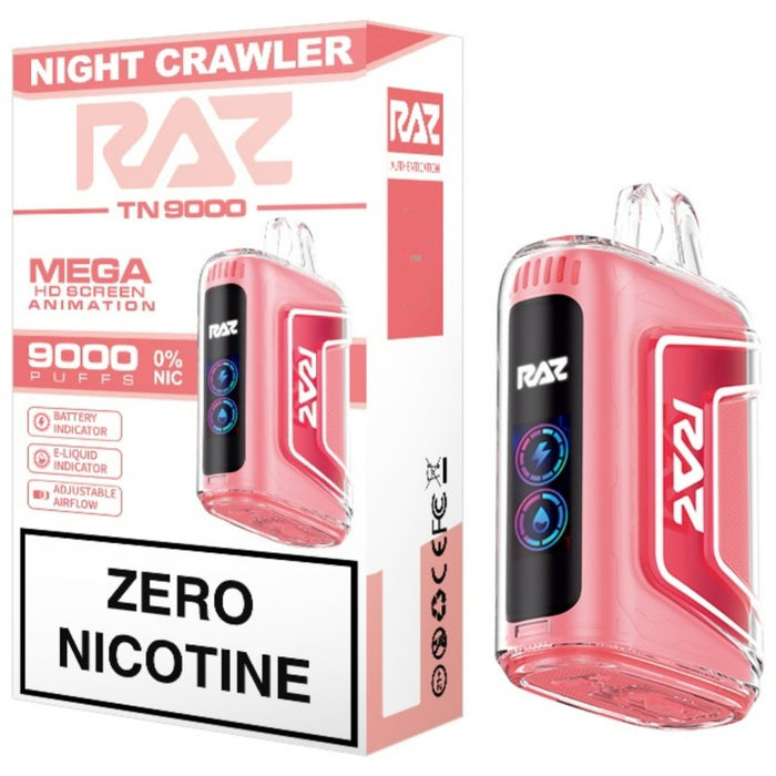 Geekvape Raz TN9000 Zero Nicotine Disposable