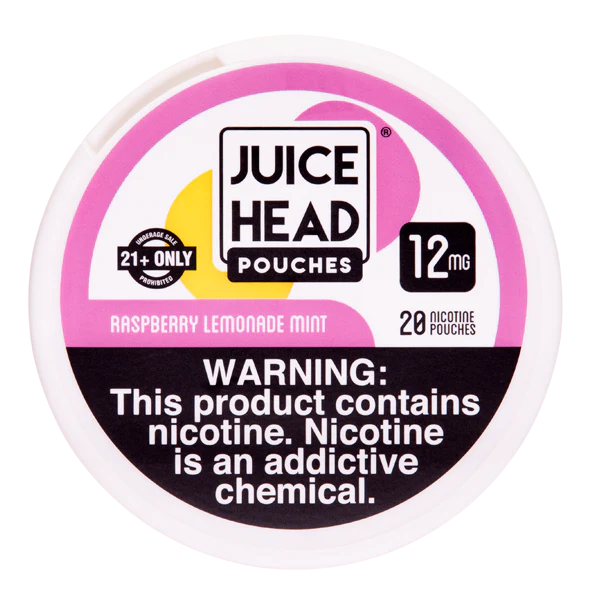 Juice Head ZTN Pouches 12mg