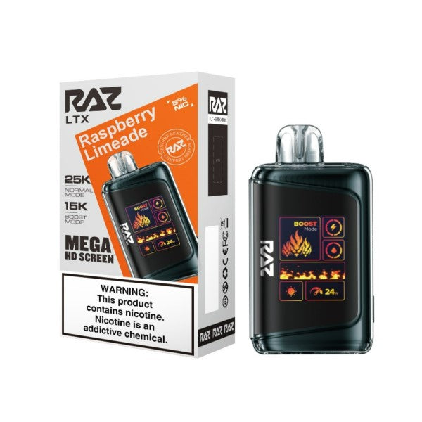 Geekvape Raz LTX 25K 50mg Disposable