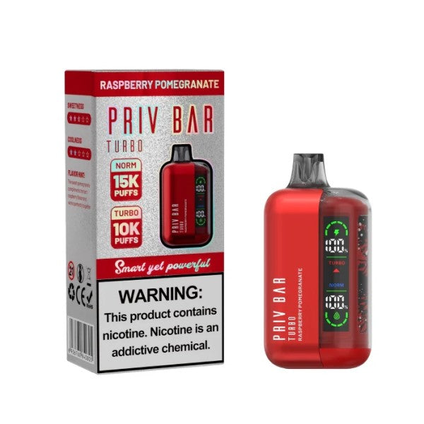 SMOK PRIV Bar Turbo 15K Disposable