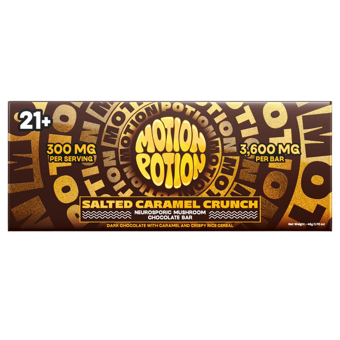 Motion Potion Neurosporic Mushroom Chocolate Bar