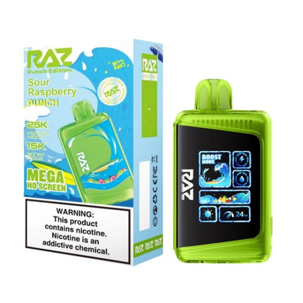 Geekvape Raz LTX 25K 50mg Punch Edition Disposable