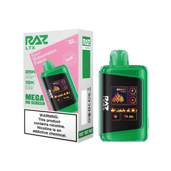 Geekvape Raz LTX 25K 50mg Disposable