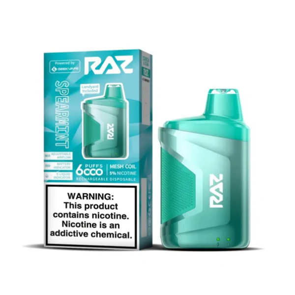 Geekvape Raz CA6000 50mg Disposable