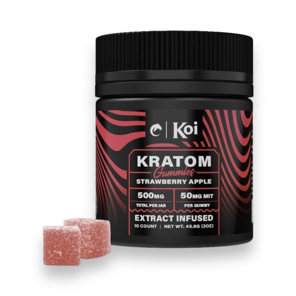 Koi Kratom Gummies 50mg MIT 10ct