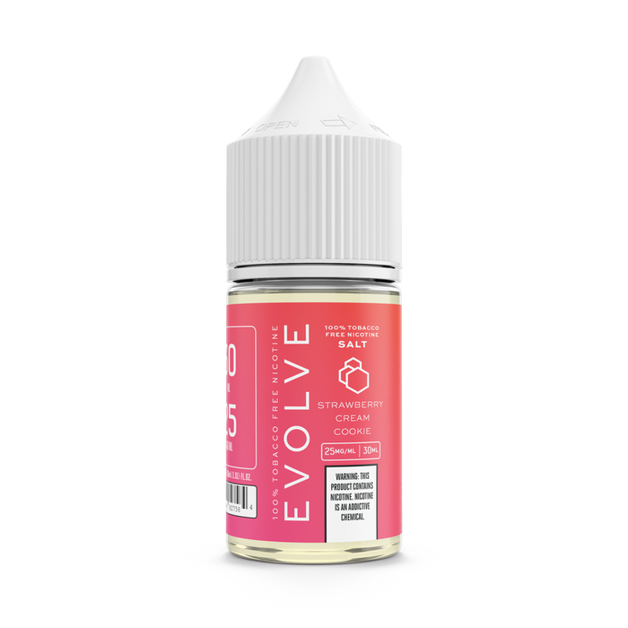 Evolve Strawberry Cream Cookie Salt