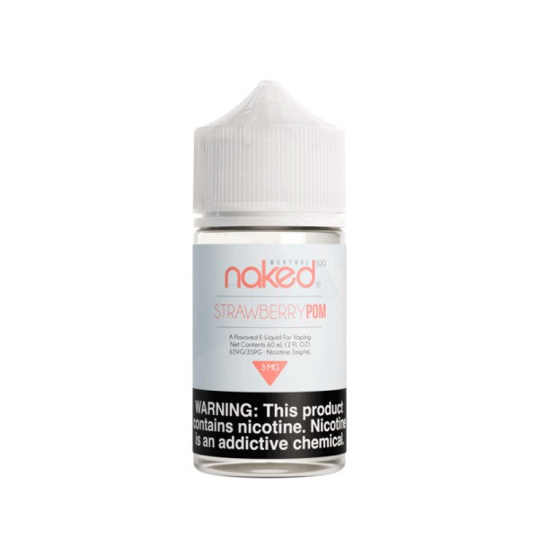 Naked 100 Strawberry POM