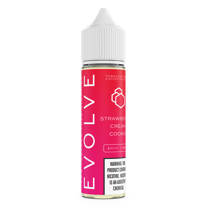 Evolve Strawberry Cream Cookie