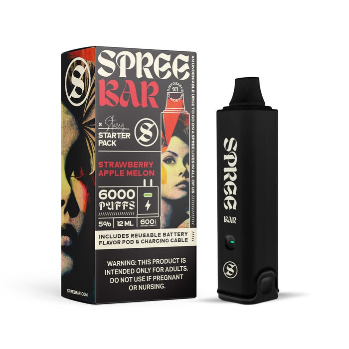 Spree Bar Metatine Pod Kit