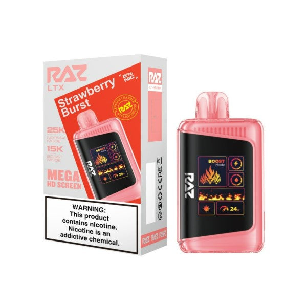 Geekvape Raz LTX 25K 50mg Disposable