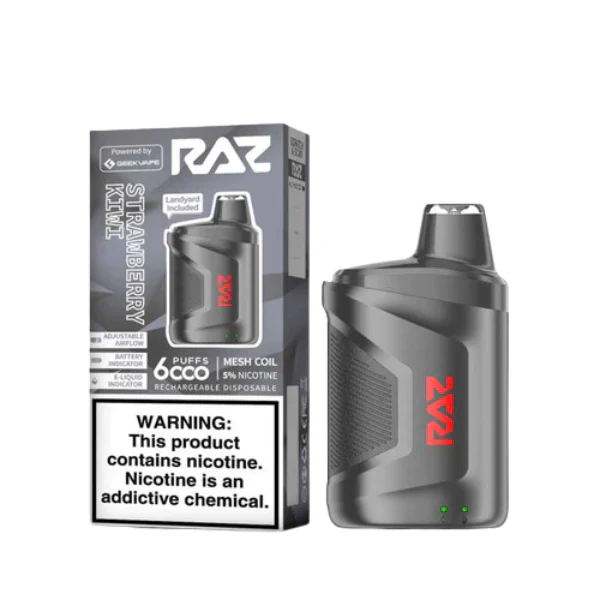 Geekvape Raz CA6000 50mg Disposable