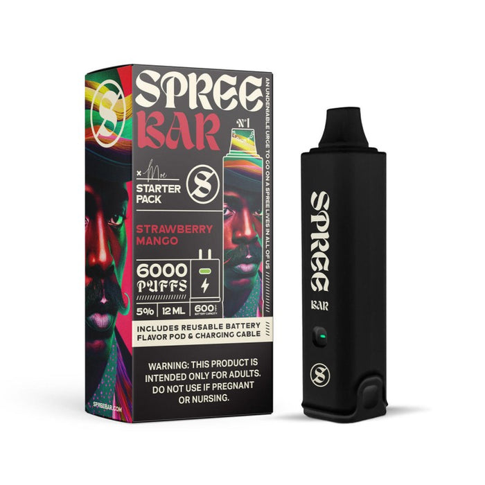 Spree Bar Metatine Pod Kit